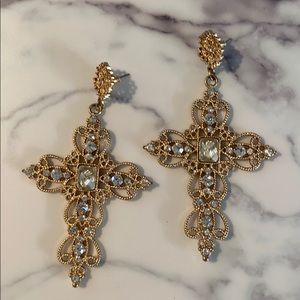 CROSS EARRINGS